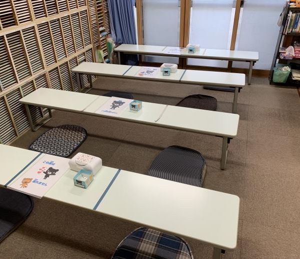 公文式 更埴新田教室 の内観画像