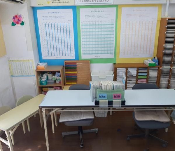 公文式 湖北四季の道教室 の内観画像