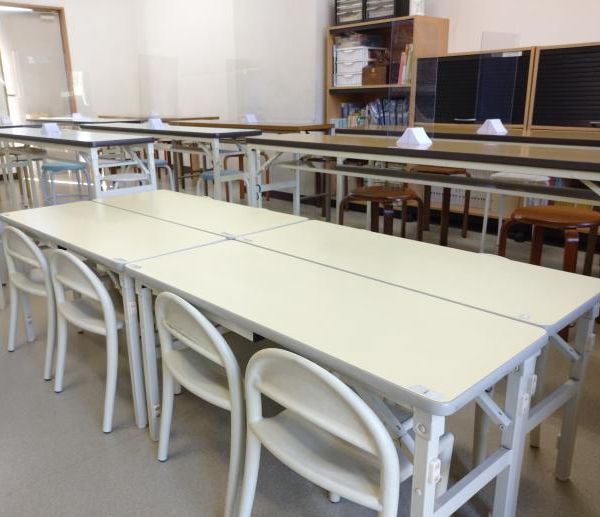 公文式 白庭台教室 の内観画像