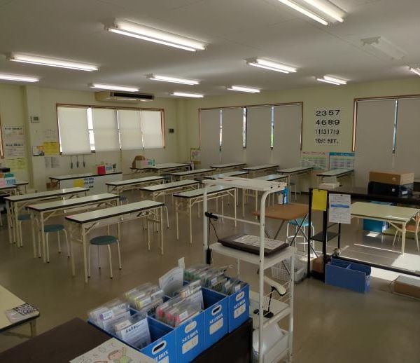 公文式 篠目町教室 の内観画像