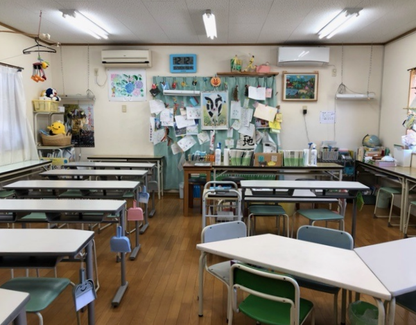 公文式 郡家東教室 の内観画像