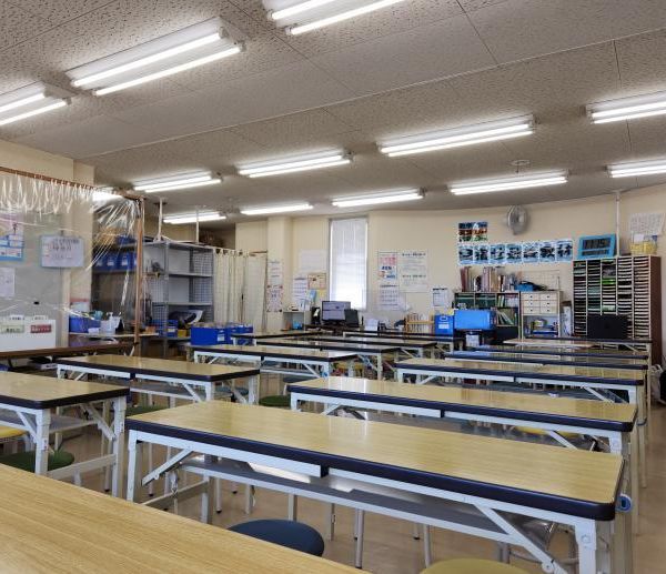 公文式 二万堂教室 の内観画像