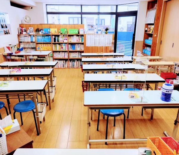 公文式 浪打教室 の内観画像