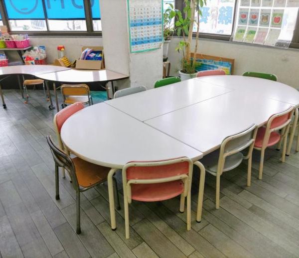 公文式 竹の塚駅東口教室 の内観画像