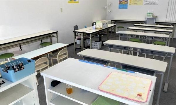 公文式 西作田教室 の内観画像