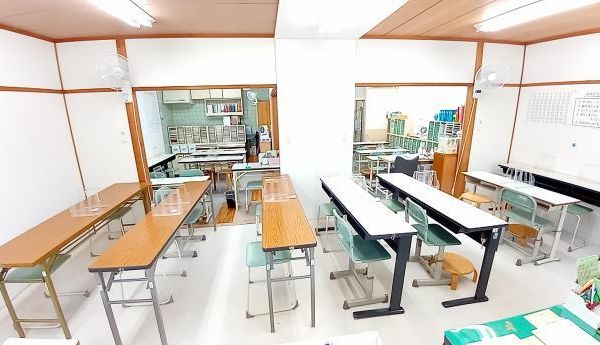 公文式 那加桜通り教室 の内観画像