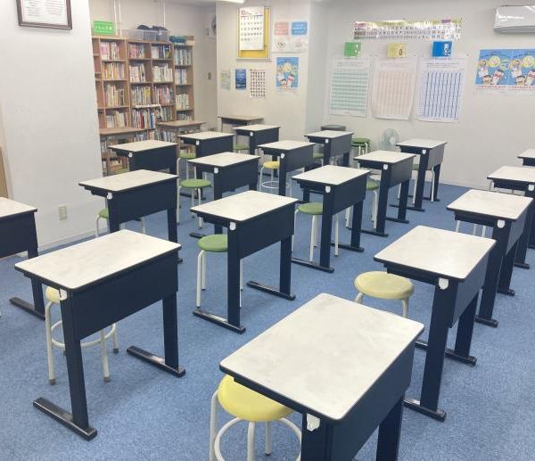 公文式 万代教室 の内観画像