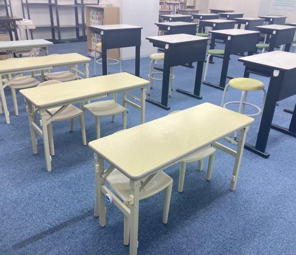 公文式 万代教室 の内観画像