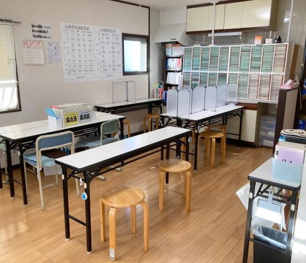 公文式 古井町教室 の内観画像