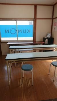 公文式 増尾台教室 の内観画像