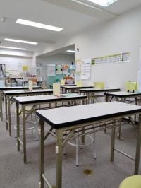 公文式 抜弁天教室 の内観画像