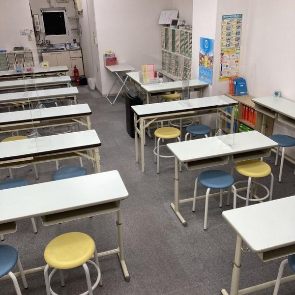 公文式 旗の台南教室 の内観画像