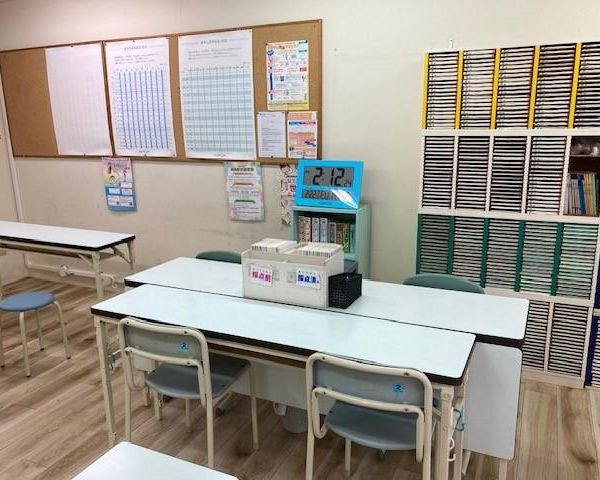 公文式 東五所教室 の内観画像