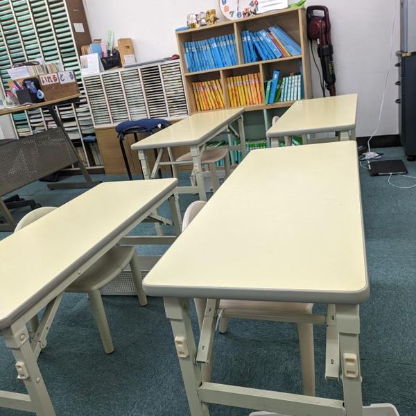 公文式 松山山越南教室 の内観画像