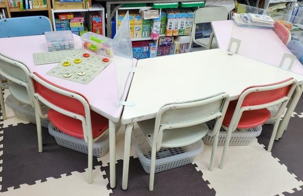 公文式 白山小前教室 の内観画像