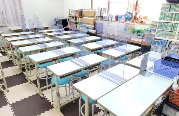 公文式 白山小前教室 の内観画像