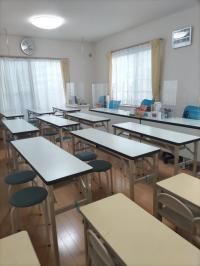 公文式 花保教室 の内観画像