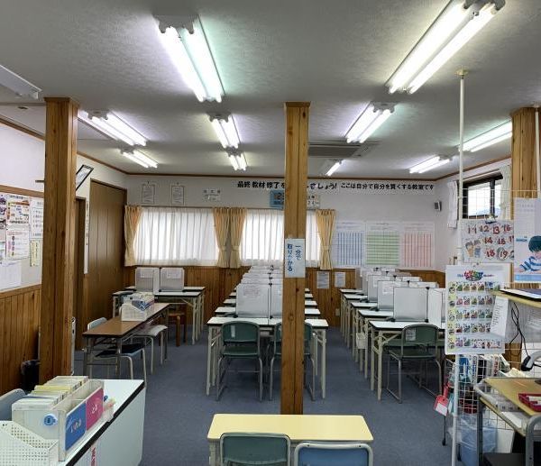 公文式 防府開出教室 の内観画像