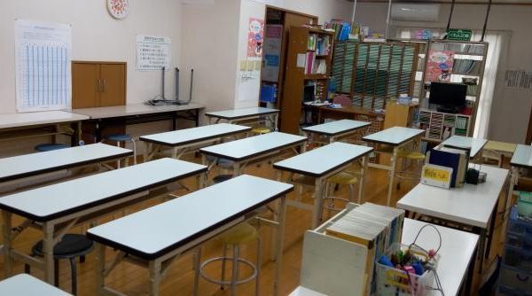 公文式 向日かいで教室 の内観画像