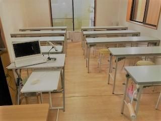 公文式 宮崎花山手東教室 の内観画像