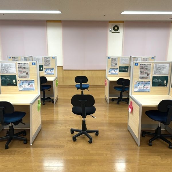 個別指導塾スタンダード 黒部教室 の内観画像