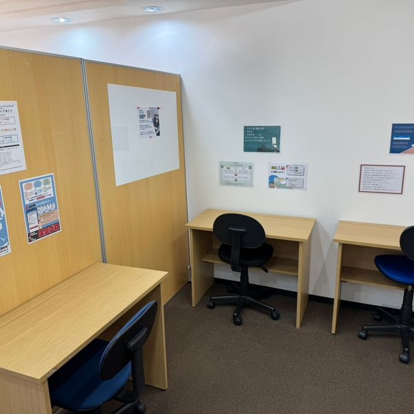 個別指導塾スタンダード 黒部教室 の内観画像