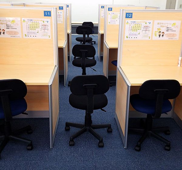 個別指導塾スタンダード 宇部教室 の内観画像