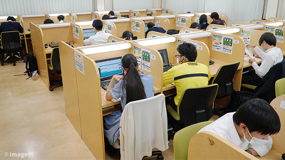 東進衛星予備校 山梨市校 の内観画像