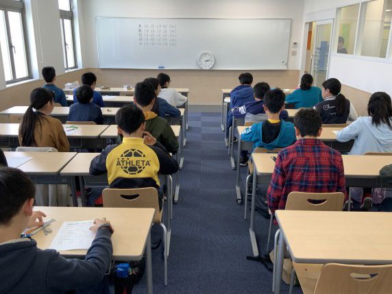 開進館 ウッディタウン校 の内観画像