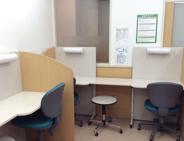 栄光の個別ビザビ ビザビ鷺ノ宮校 の内観画像