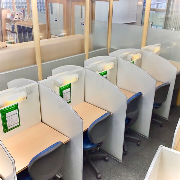 栄光の個別ビザビ ビザビ等々力校 の内観画像