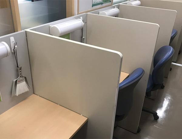 栄光の個別ビザビ ビザビ武蔵新城校 の内観画像