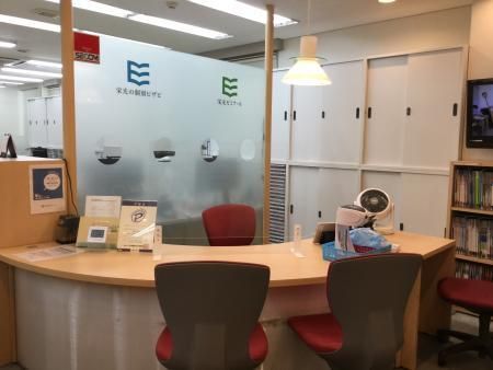 栄光の個別ビザビ ビザビ日暮里校 の内観画像