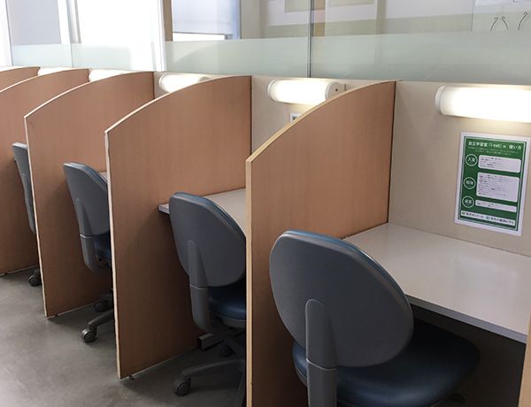 栄光の個別ビザビ ビザビ北大路校 の内観画像