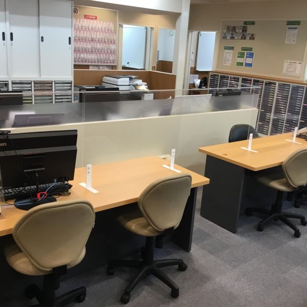 栄光の個別ビザビ ビザビ勝どき校 の内観画像