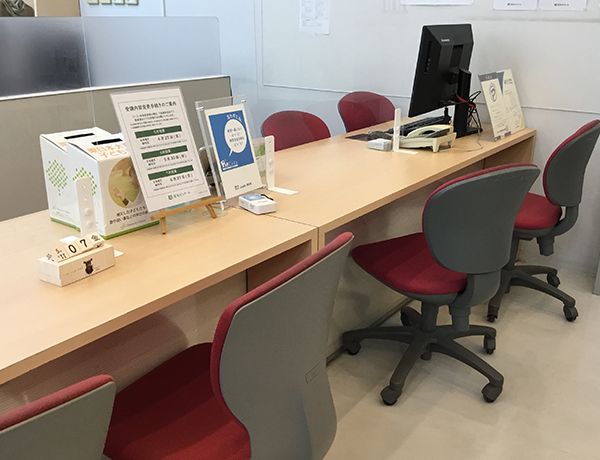 栄光の個別ビザビ ビザビイオン中山校 の内観画像