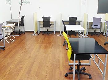 個別指導塾　学習空間 高崎足門教室 の内観画像