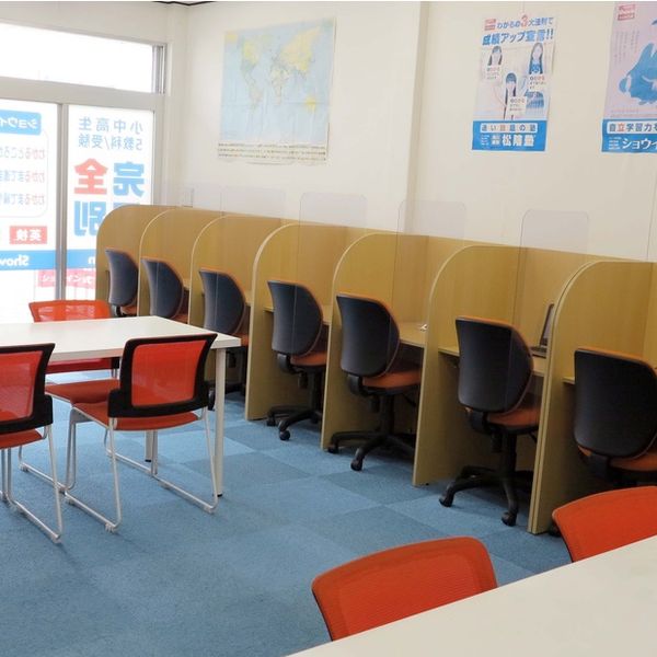 完全個別 松陰塾 増尾校 の内観画像