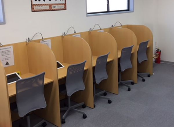 完全個別 松陰塾 香久山校 の内観画像