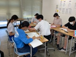 MCS進学研究会 松園校 の内観画像