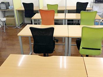 個別指導塾　学習空間 入間藤沢教室 の内観画像