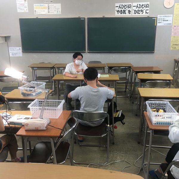 星伸スクール　個別指導コース 阿山校 の内観画像