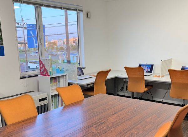 完全個別　松陰塾 石狩校 の内観画像