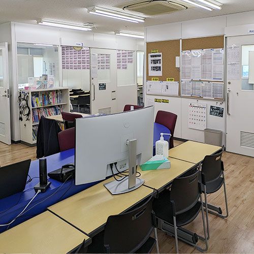 湘南ゼミナール 個別指導コース 青葉台 の内観画像