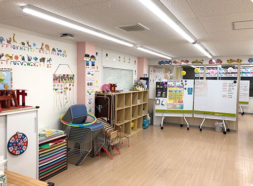 ブルードルフィンズアフタースクール 堀江校 の内観画像