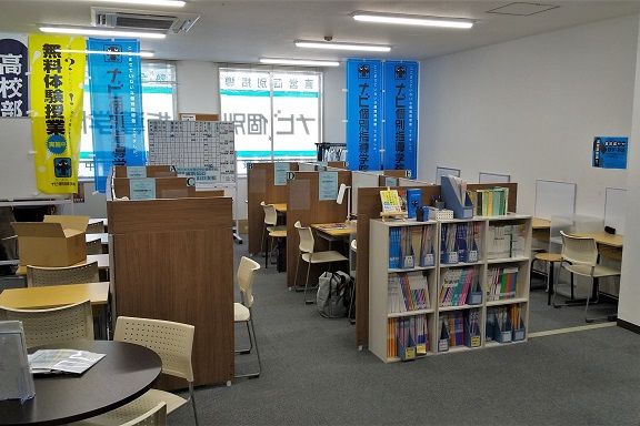 まんてんスクール【ナビ個別指導学院】 山口小郡校 の内観画像