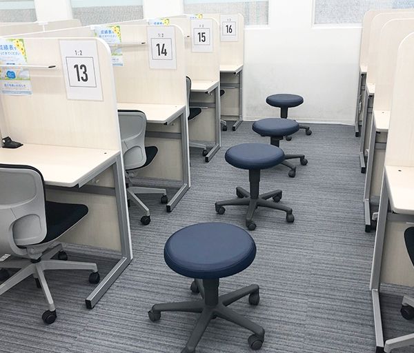 東京個別指導学院(ベネッセグループ) 流山おおたかの森 の内観画像