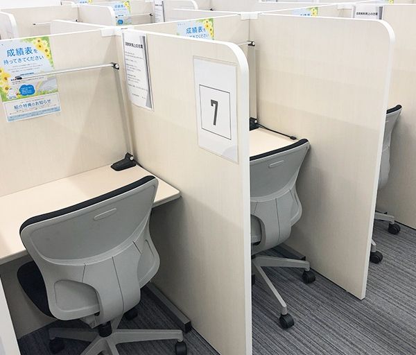 東京個別指導学院(ベネッセグループ) 流山おおたかの森 の内観画像
