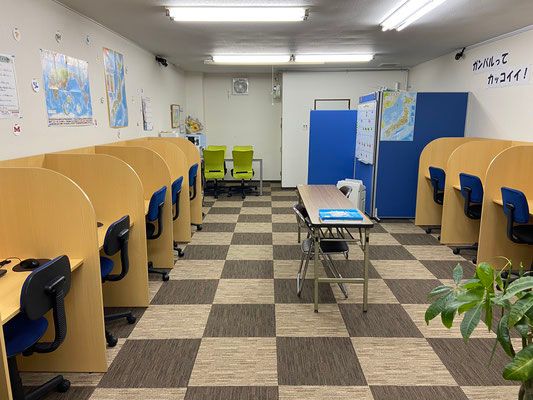 ガンバルマン学習塾 釧路校 の内観画像