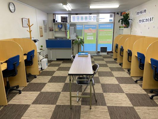 ガンバルマン学習塾 釧路校 の内観画像